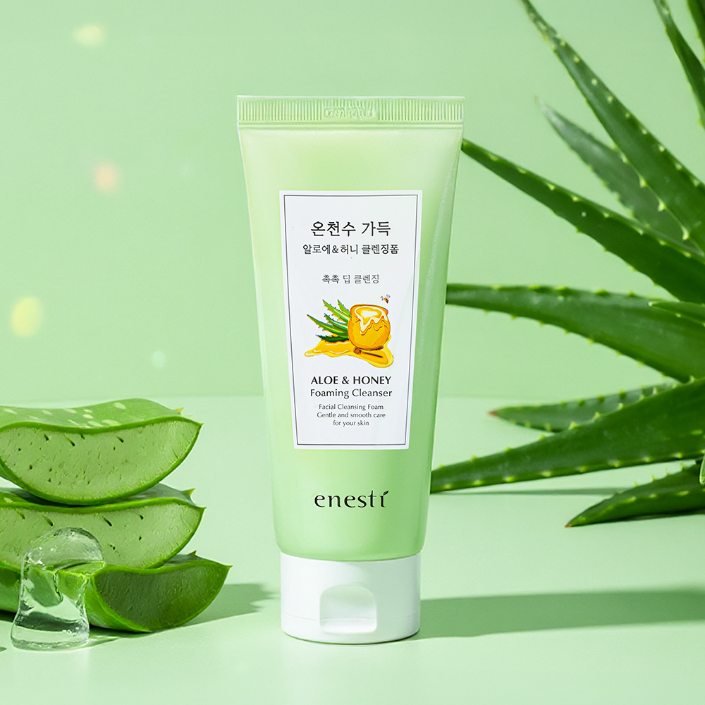 Sữa Rửa Mặt Enesti Nha Đam & Mật Ong