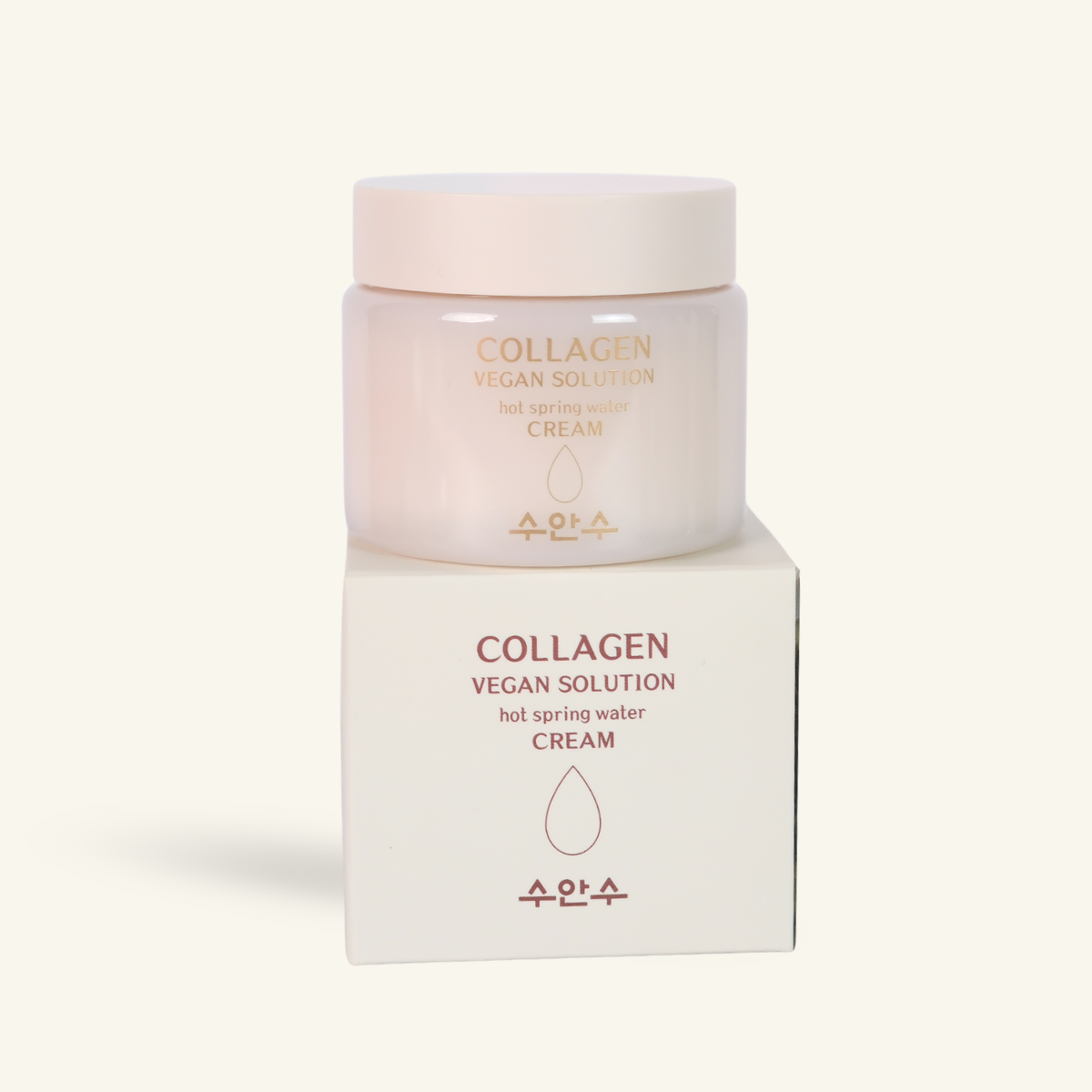 Kem Dưỡng Suansu Collagen Vegan Solution Hot Spring Water