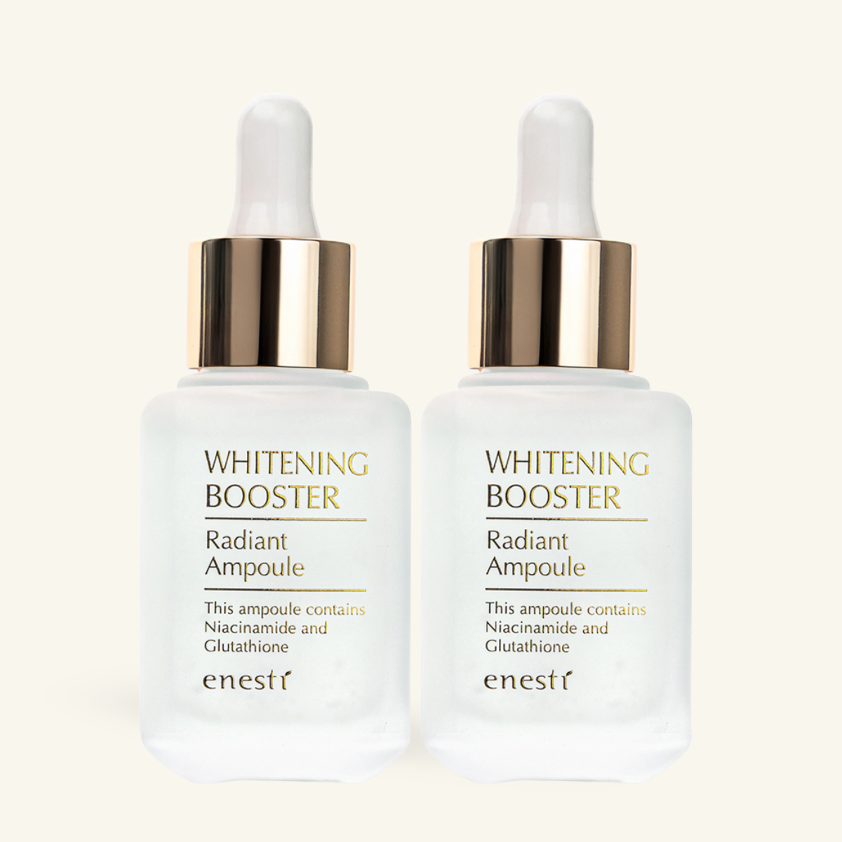 Tinh Chất Làm Sáng Da Enesti Whitening Booster Radiant Ampoule