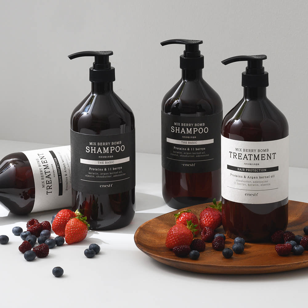Dầu gội Enesti Mix Berry Bomb