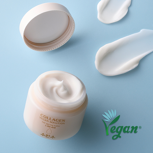 Kem Dưỡng Suansu Collagen Vegan Solution Hot Spring Water