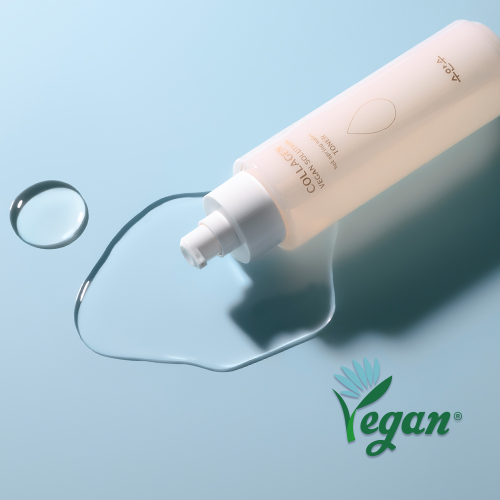Nước Hoa Hồng Suansu Collagen Vegan Solution Hot Spring Water