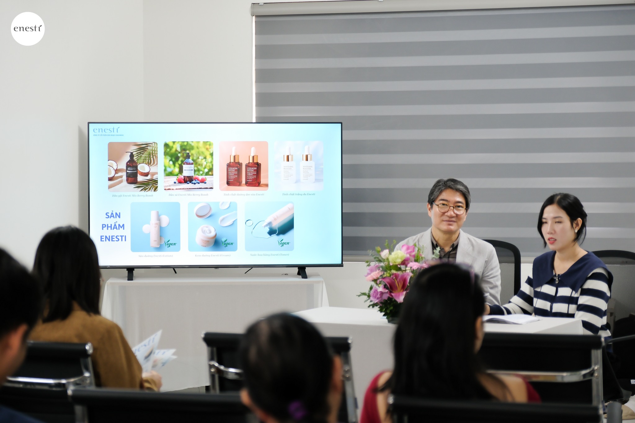 Workshop Enesti 2026 giới thiệu tiềm lực thương hiệu và danh mục sản phẩm