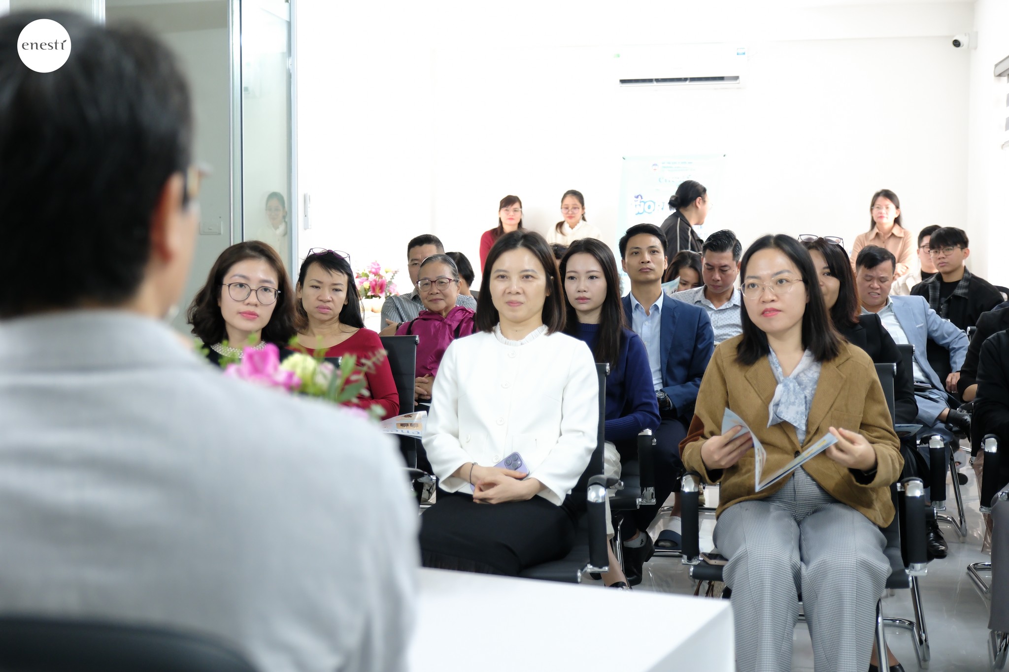 Khách mời tham dự Workshop Enesti 2026 tìm hiểu cơ hội hợp tác phân phối