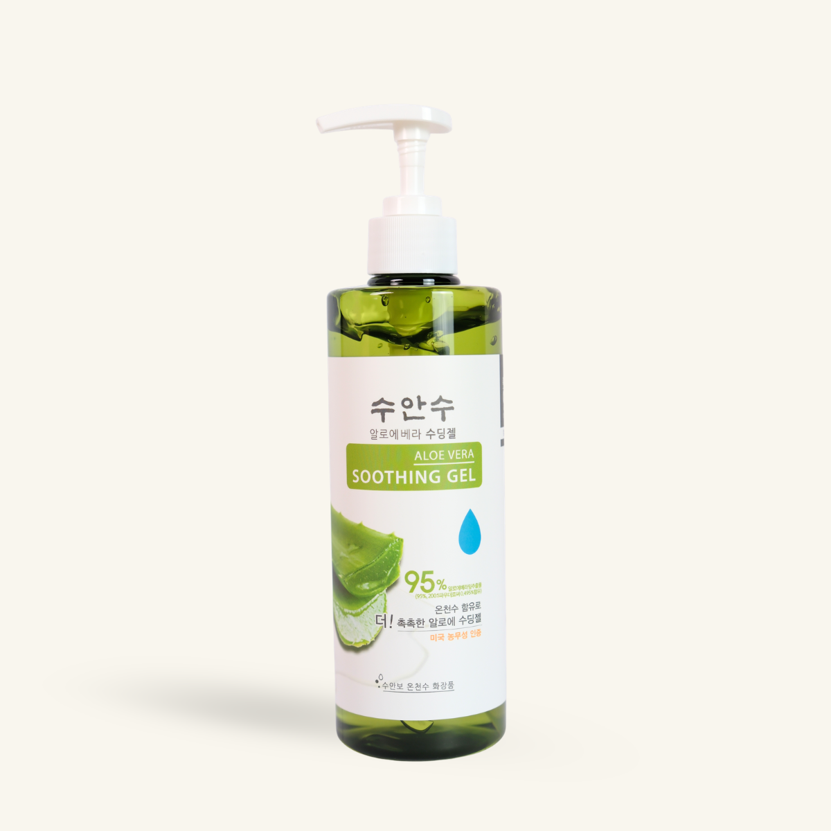 Alternative view of Gel Nha Đam Enesti Suansu Aloe Vera Soothing Gel 300ml Chính Hãng